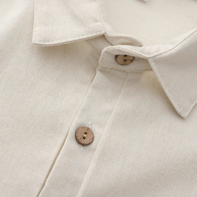 Linnen Polo