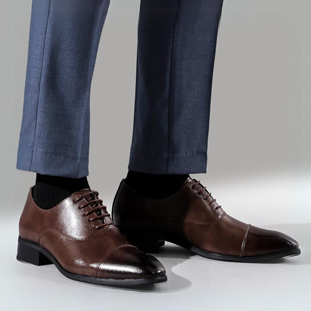 Lenoir™ | Klassieke Leren Schoenen