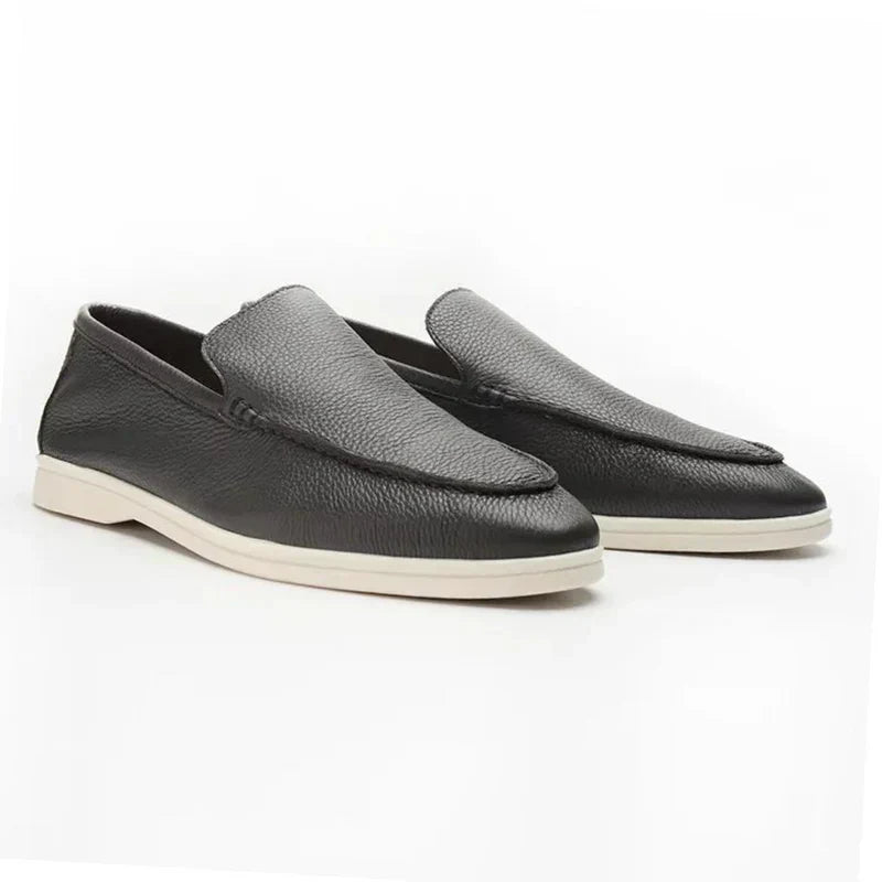 Lenoir™ | Kalfsleer Loafers
