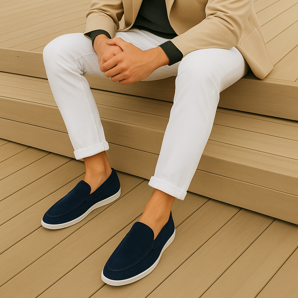 Lenoir™ | Elegante Suède Instappers