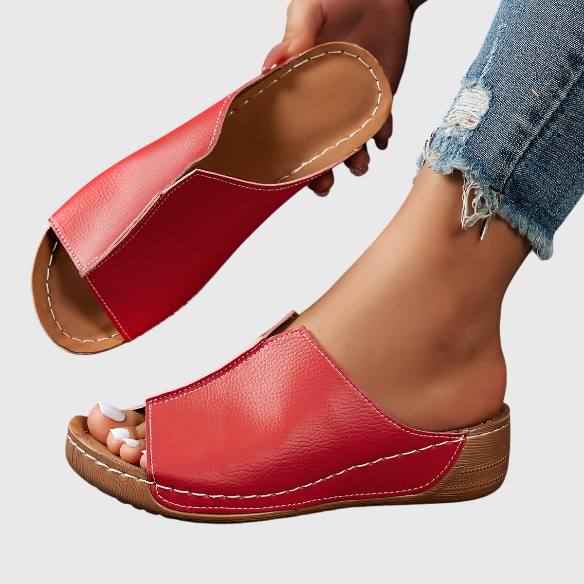 ALICIA | STIJLVOLLE ORTHOPEDISCHE SANDALEN