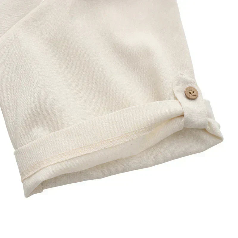 Linnen Polo