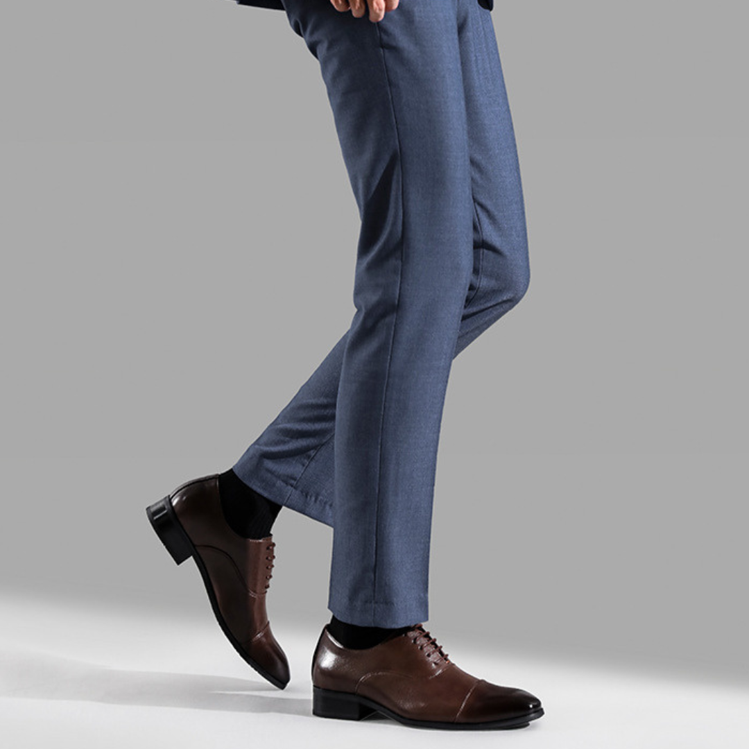 Lenoir™ | Klassieke Leren Schoenen