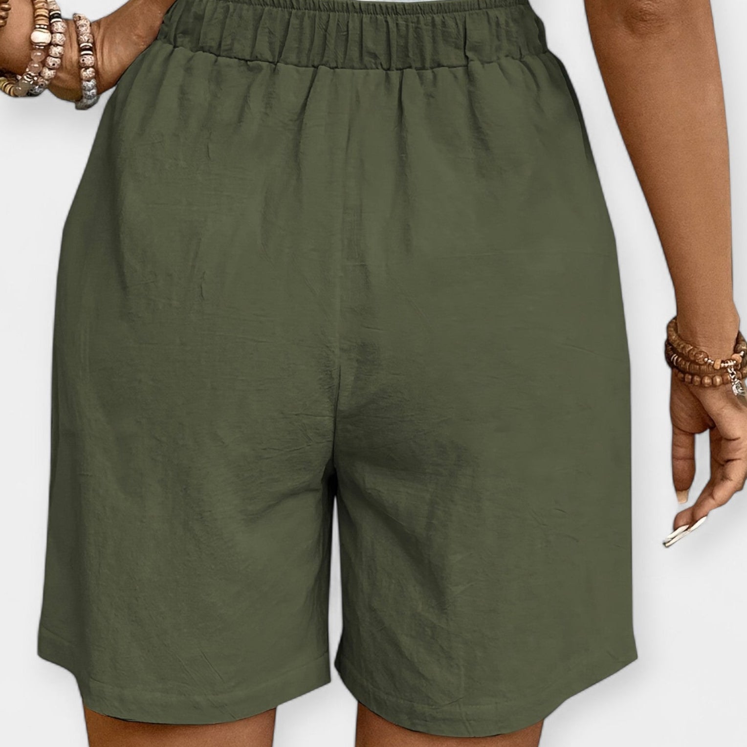 Lichte Broek met Subtiele Glans