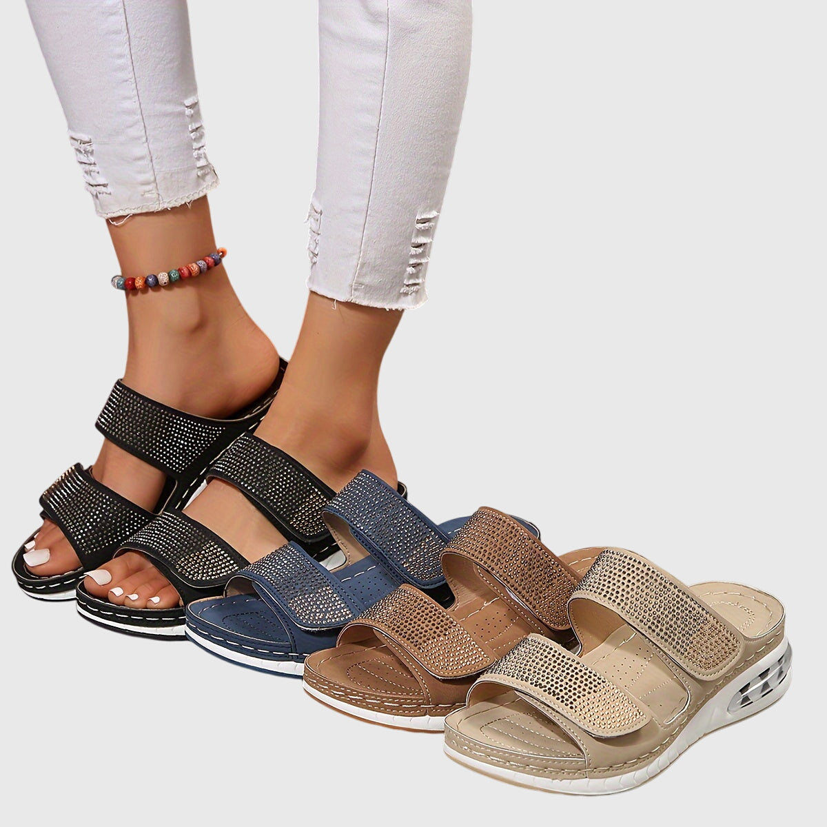 ENSLEY | ORTHOPEDISCHE COMFORT SANDALEN