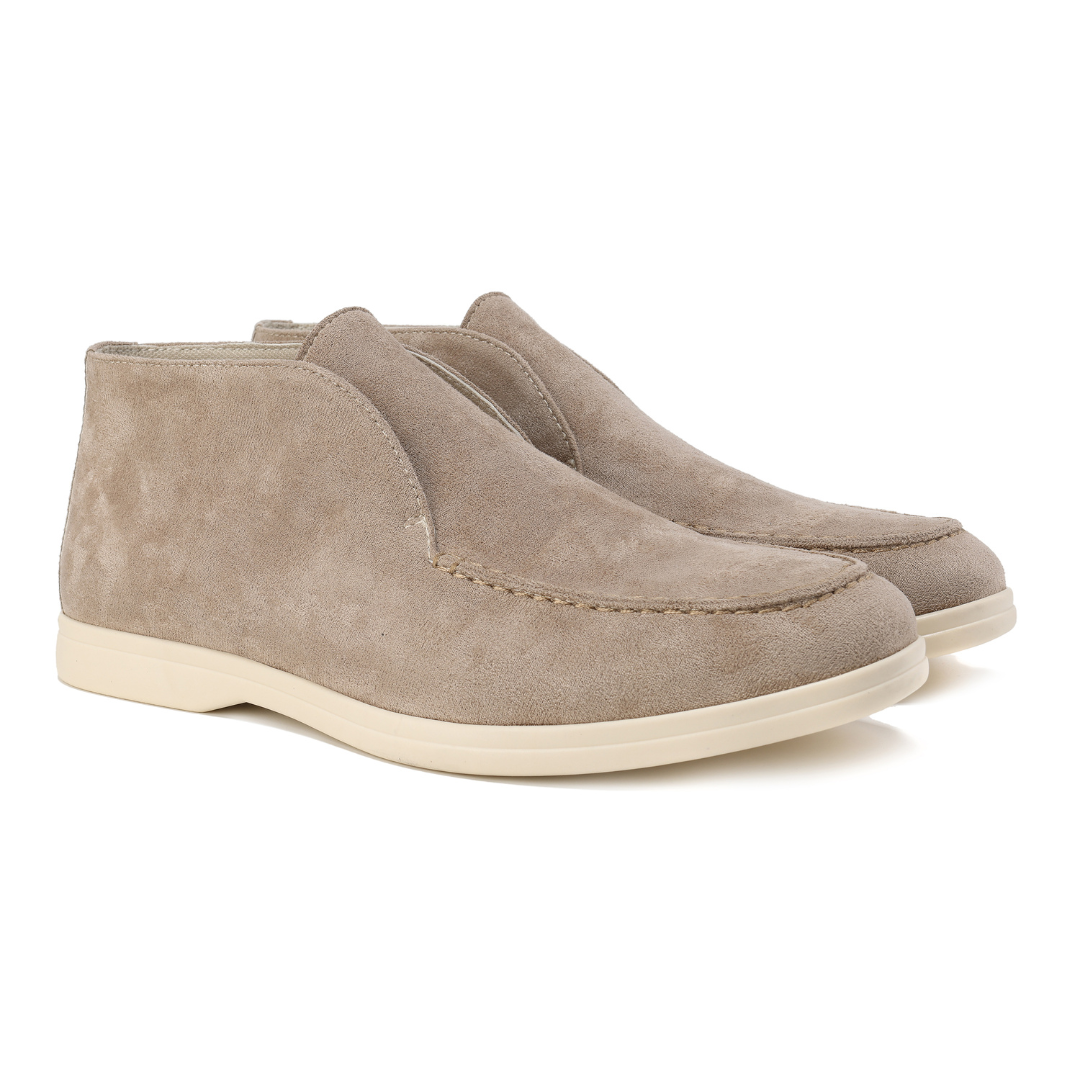 Lenoir™ | Hoge Suède Mocassins