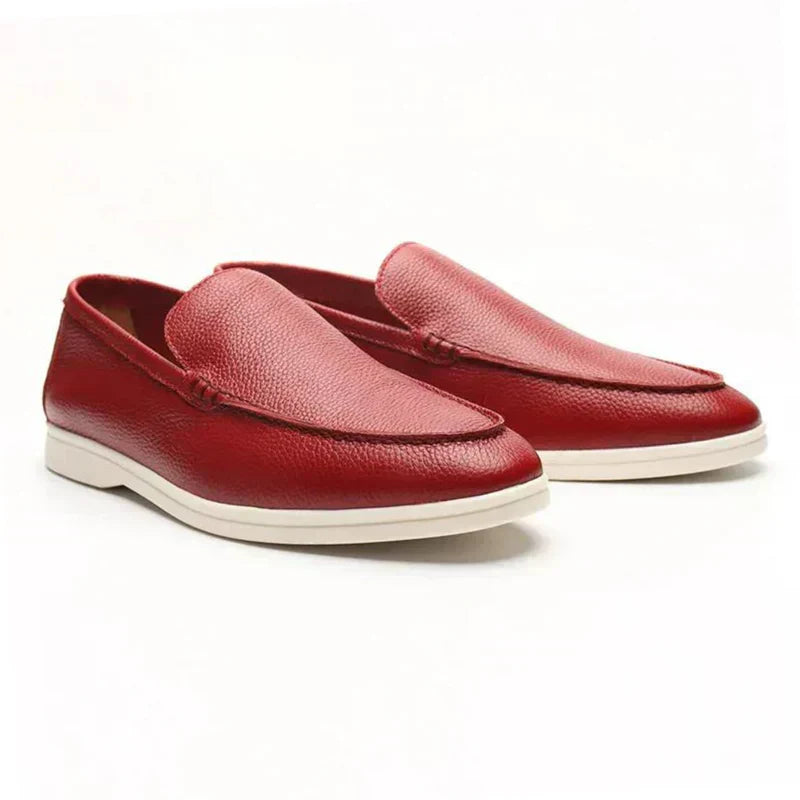 Lenoir™ | Kalfsleer Loafers