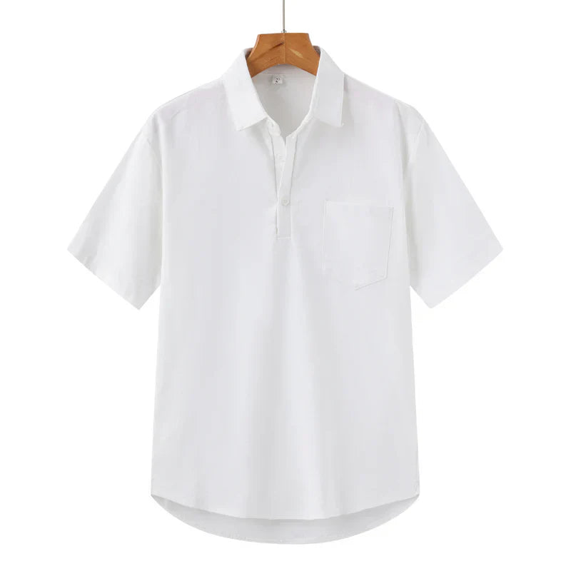 Linnen Polo