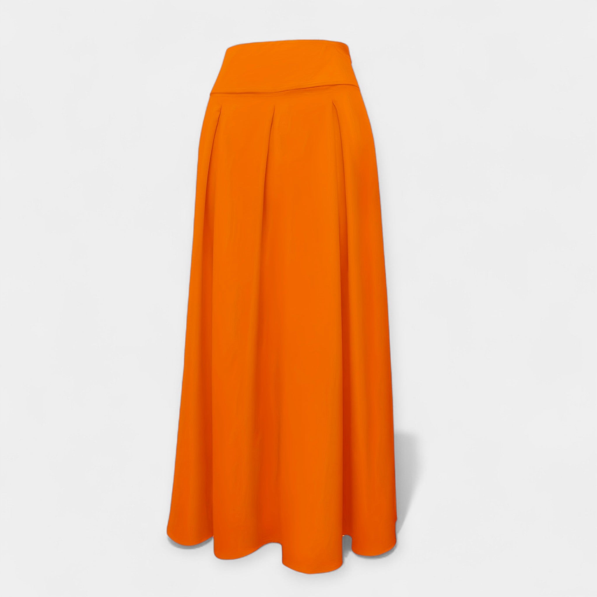 Klassieke en Elegante Midi Rok