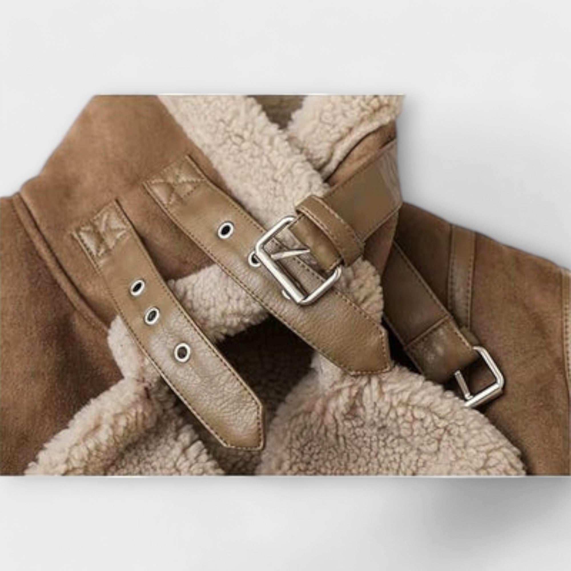 Aurora Shearling Pilotenjack