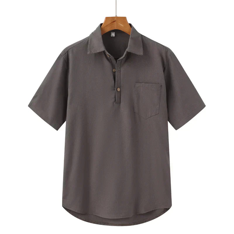 Linnen Polo