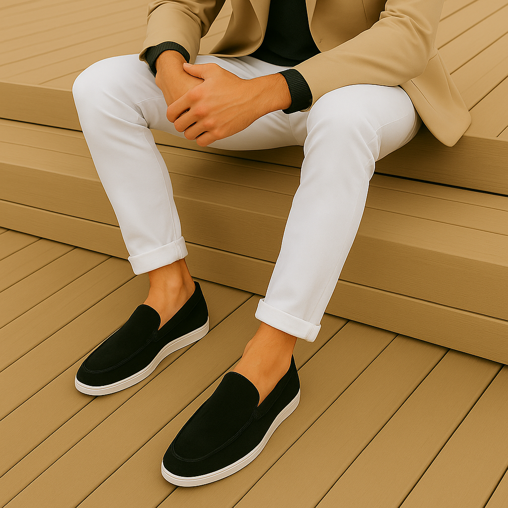 Lenoir™ | Elegante Suède Instappers