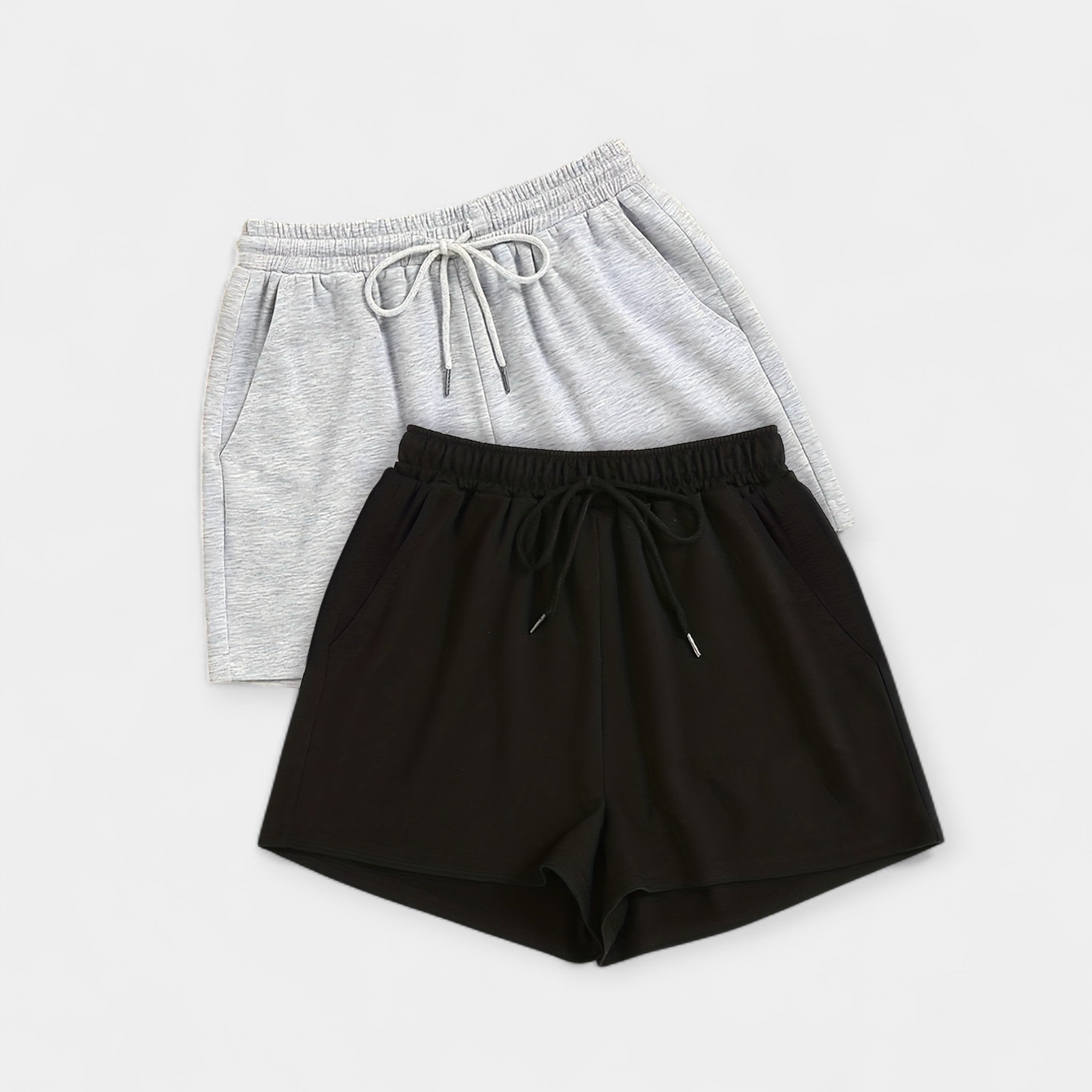Casual Shorts met Verstelbare Taille