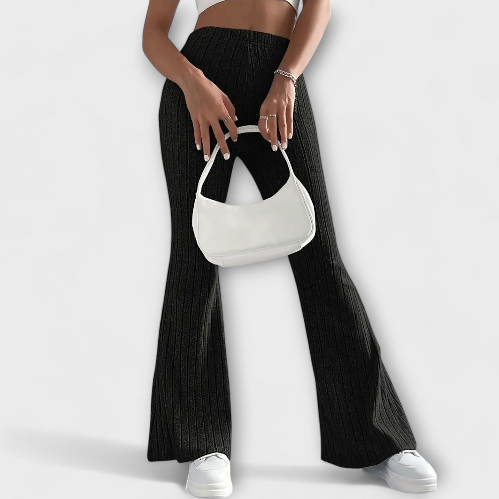 Flared Broek