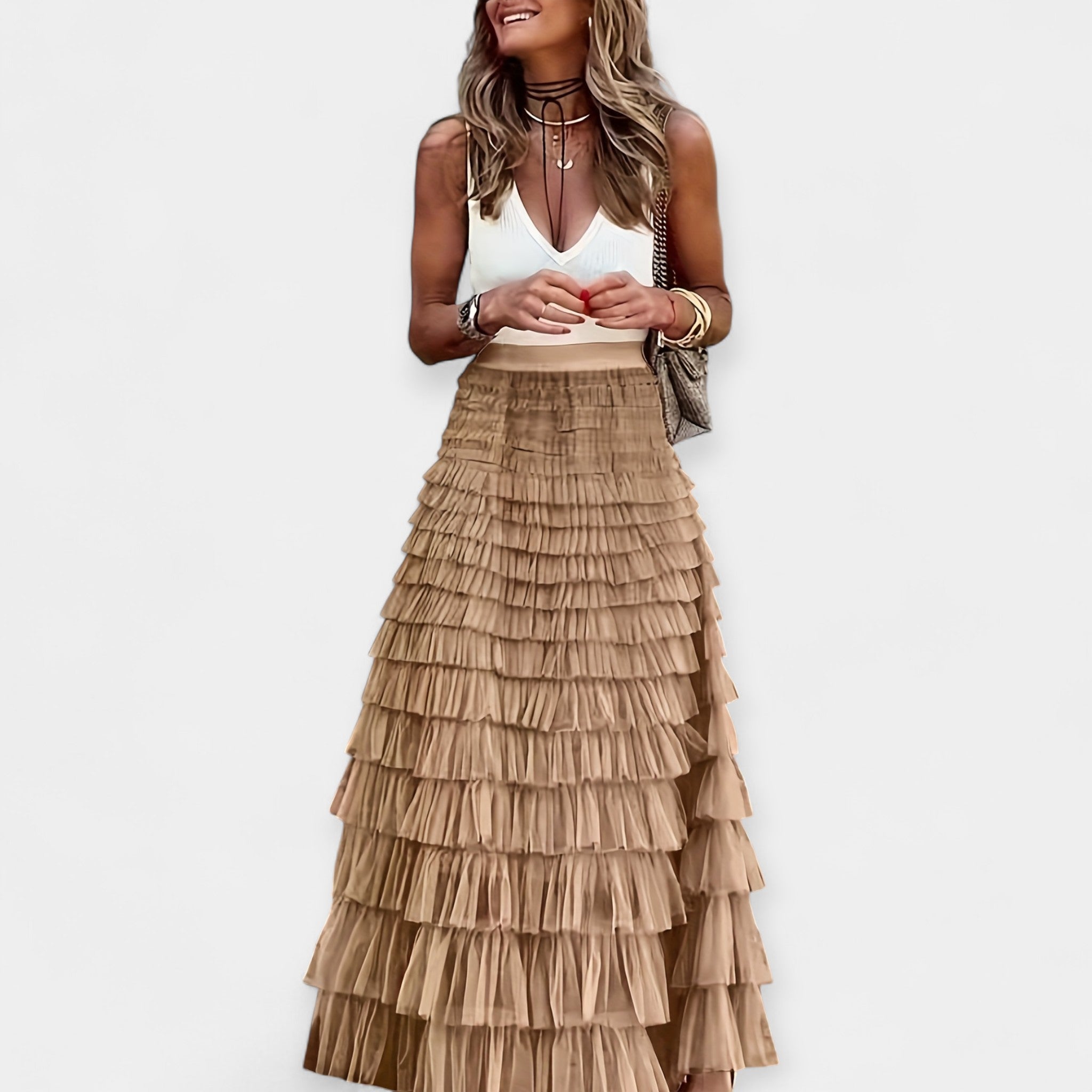 Boho Rok met Kant