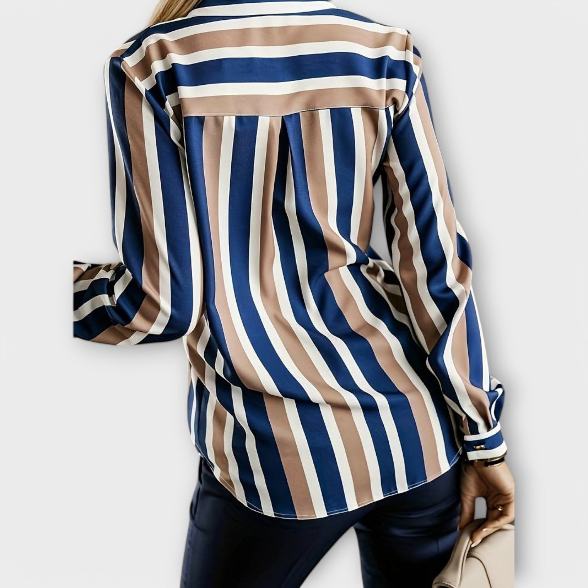 Emily - Gestreepte Blouse