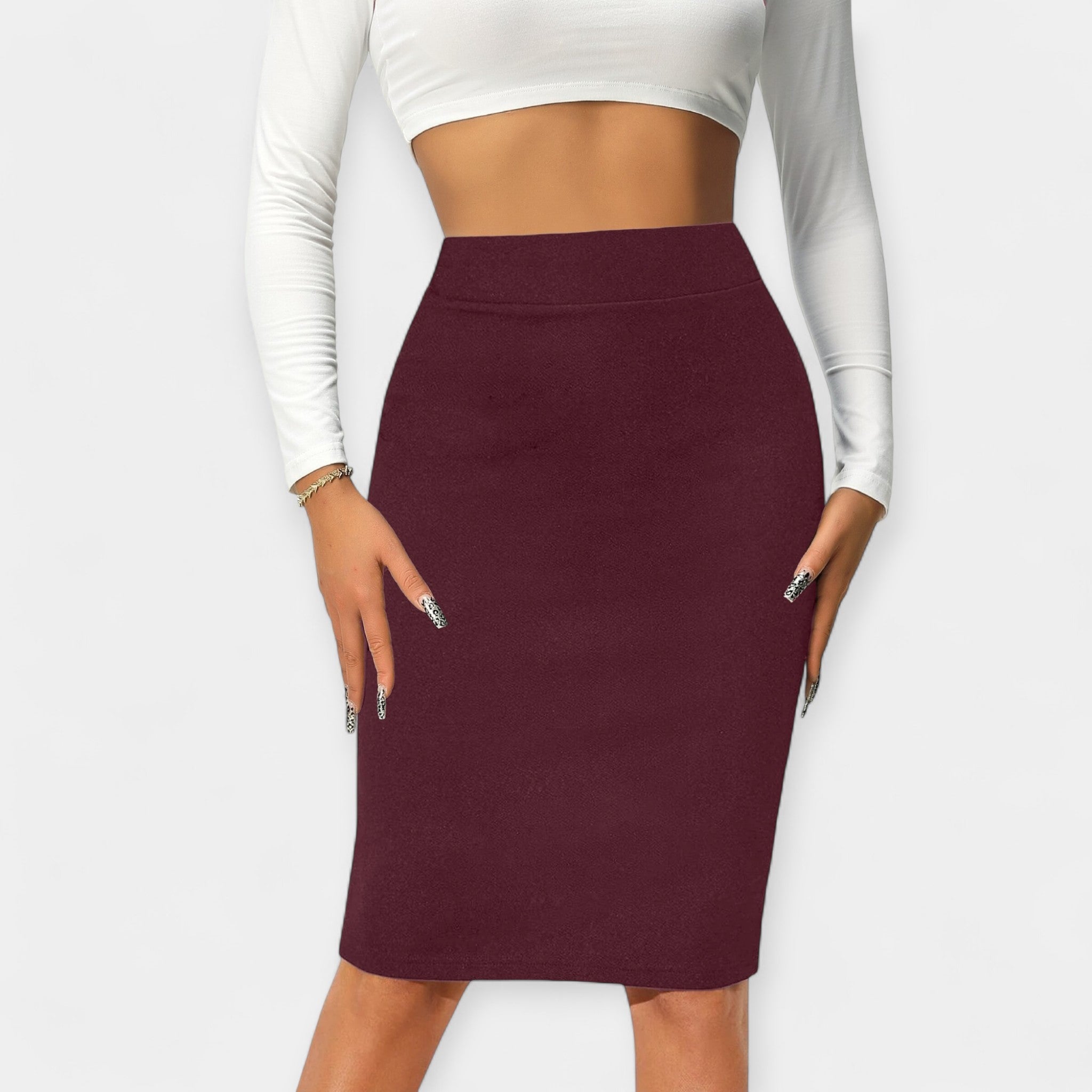 Professionele Midi Rok