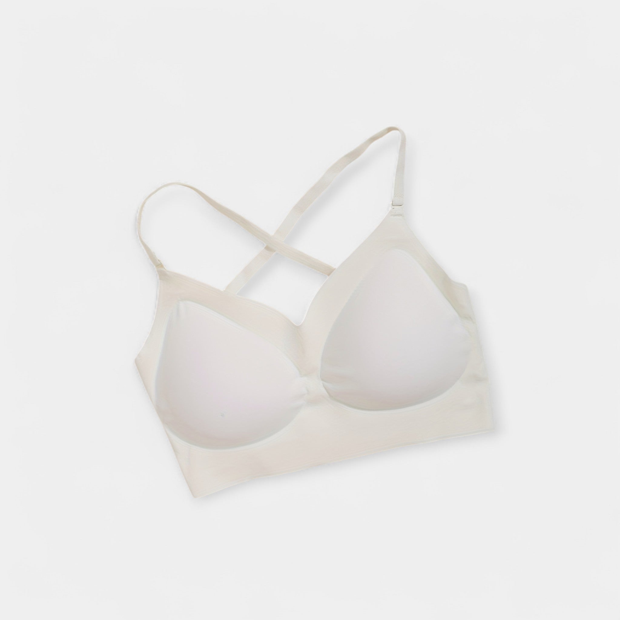 Draadloze Bra met Open Rug
