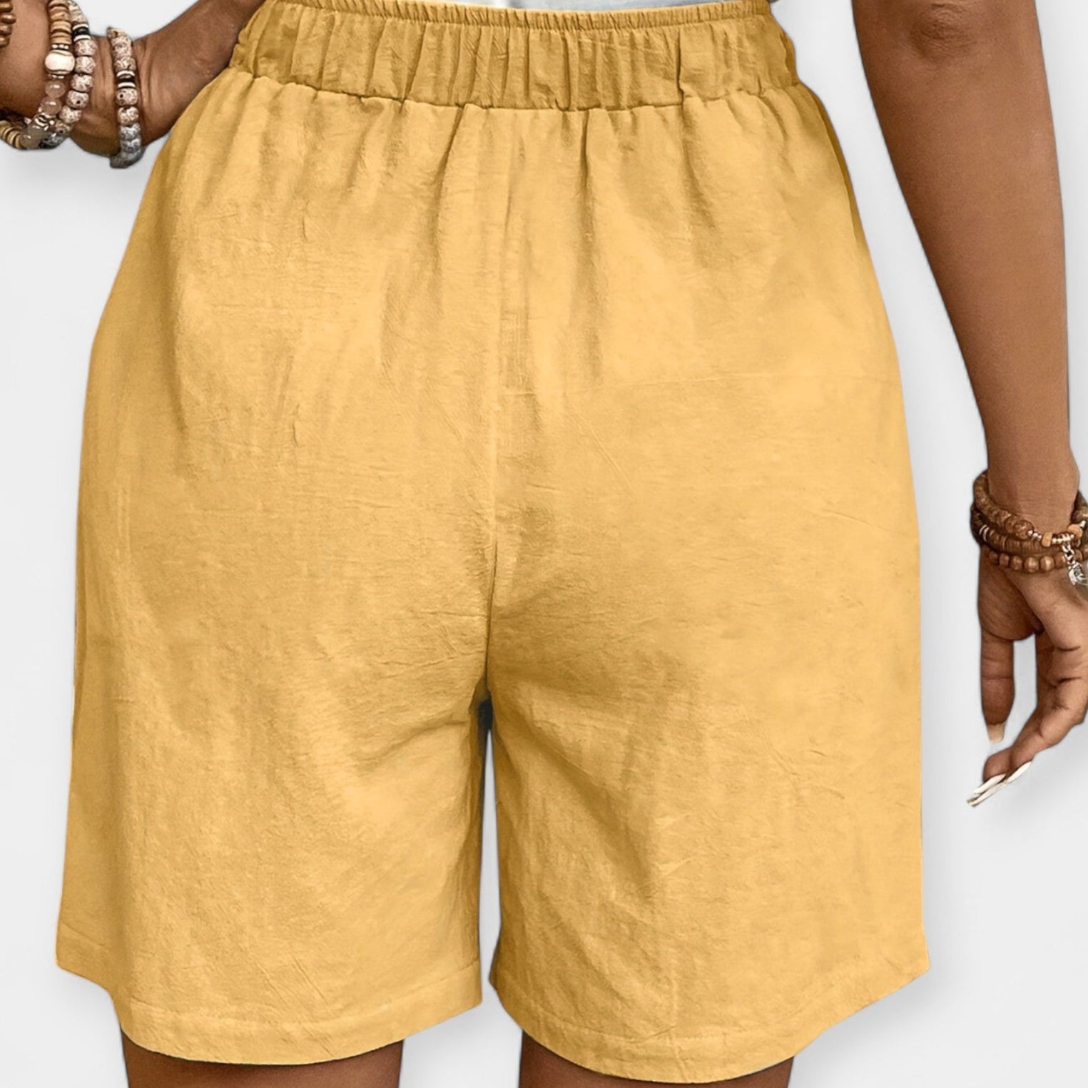 Lichte Broek met Subtiele Glans
