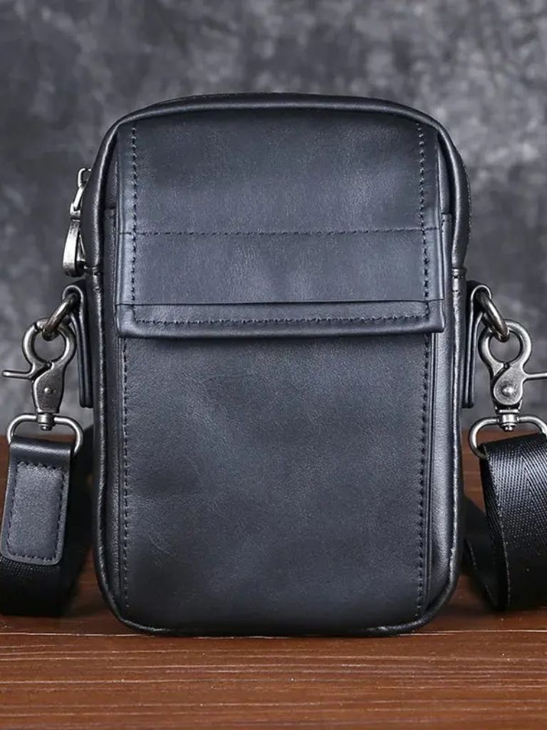 Andreas™ | Leren Schoudertas