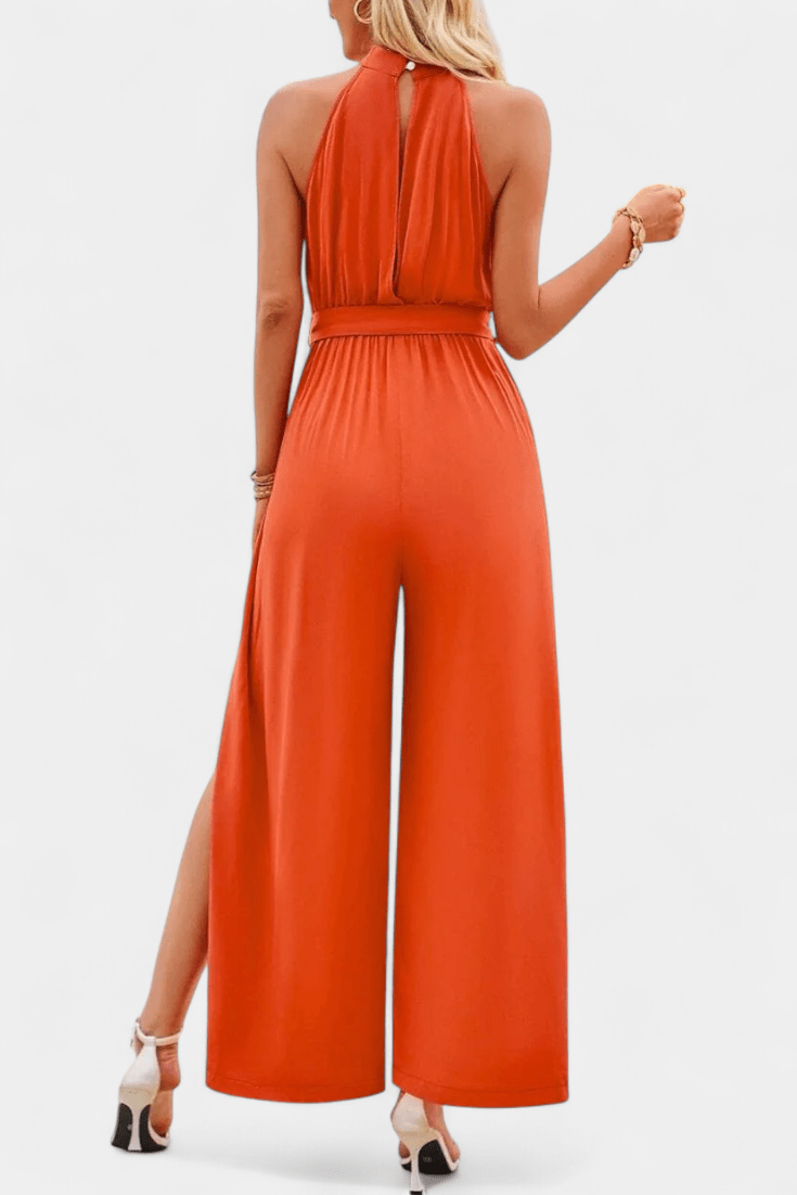 Clara | Asymmetrische Jumpsuit