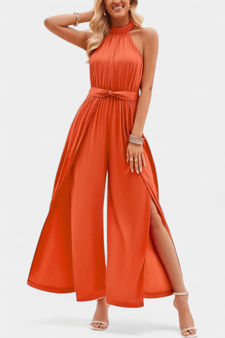 Clara | Asymmetrische Jumpsuit