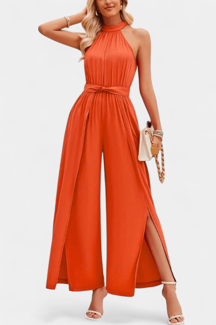 Clara | Asymmetrische Jumpsuit