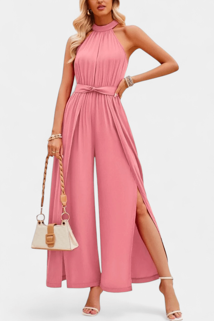 Clara | Asymmetrische Jumpsuit