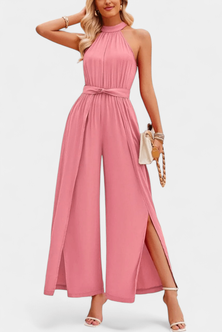 Clara | Asymmetrische Jumpsuit