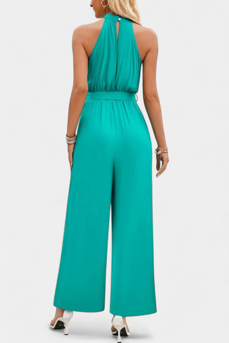 Clara | Asymmetrische Jumpsuit