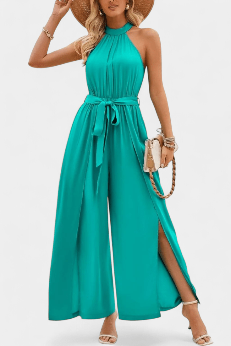 Clara | Asymmetrische Jumpsuit