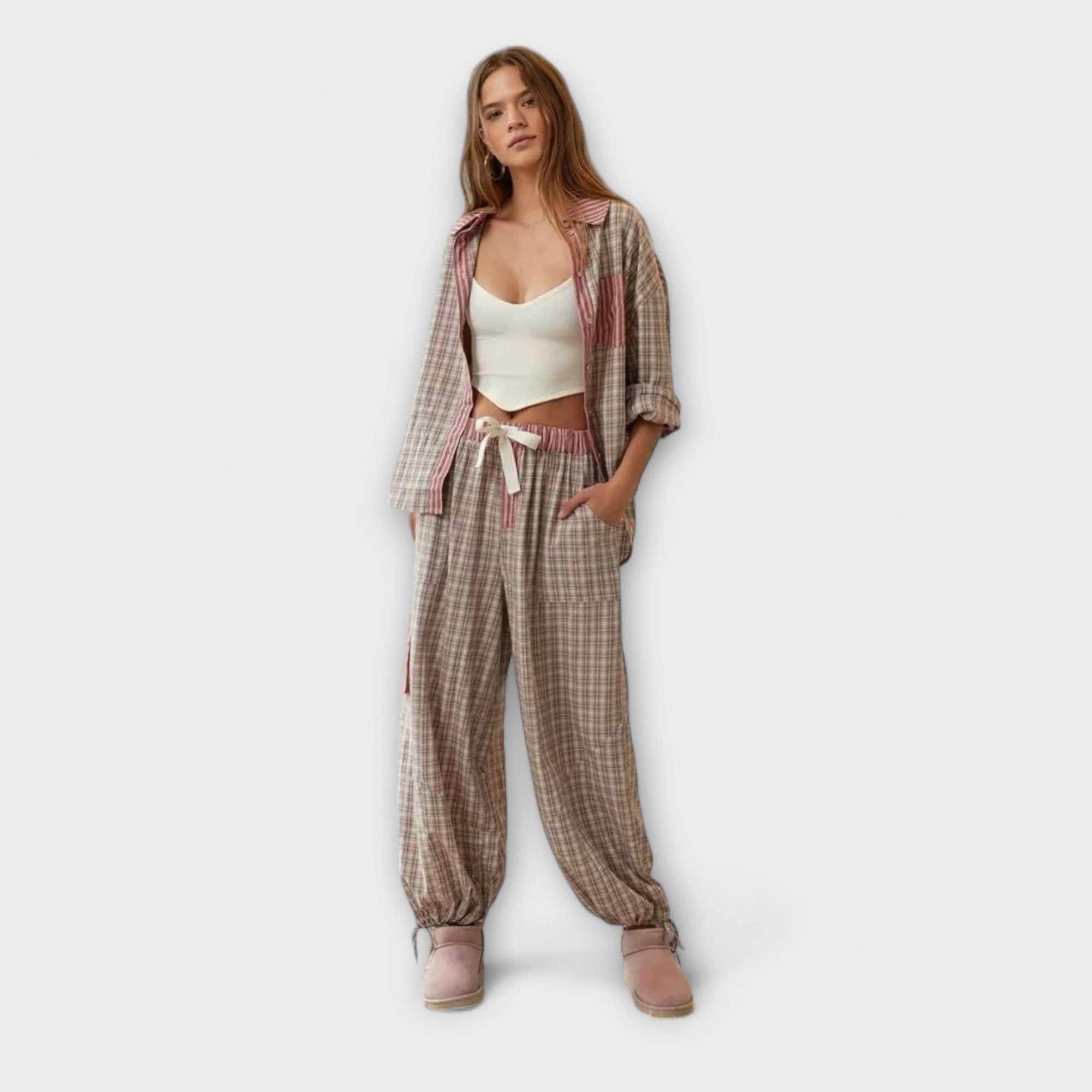 Losse Pyjama Set