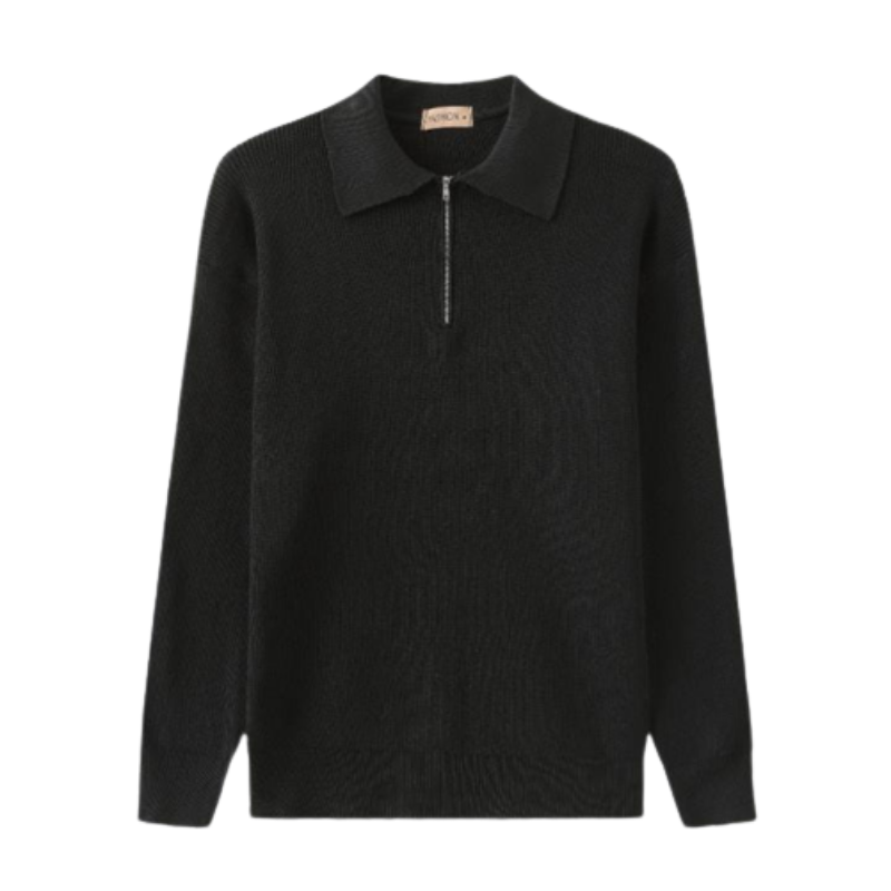 Lenoir™ | Polo Sweatshirt voor Mannen