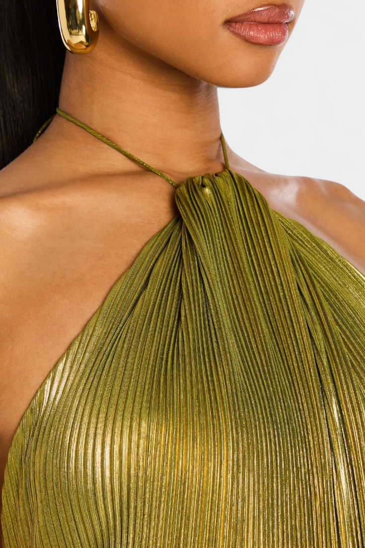 Emma | Metalen Jurk