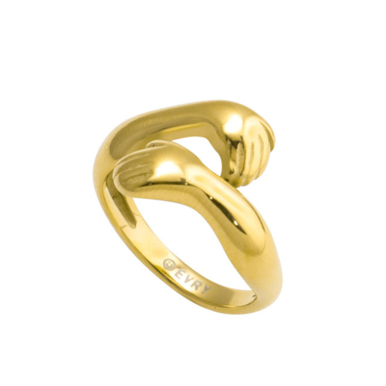 Elegante Huggie Ringen