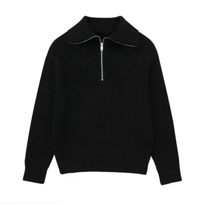 Lenoir™ | Gestreepte Ritssluiting