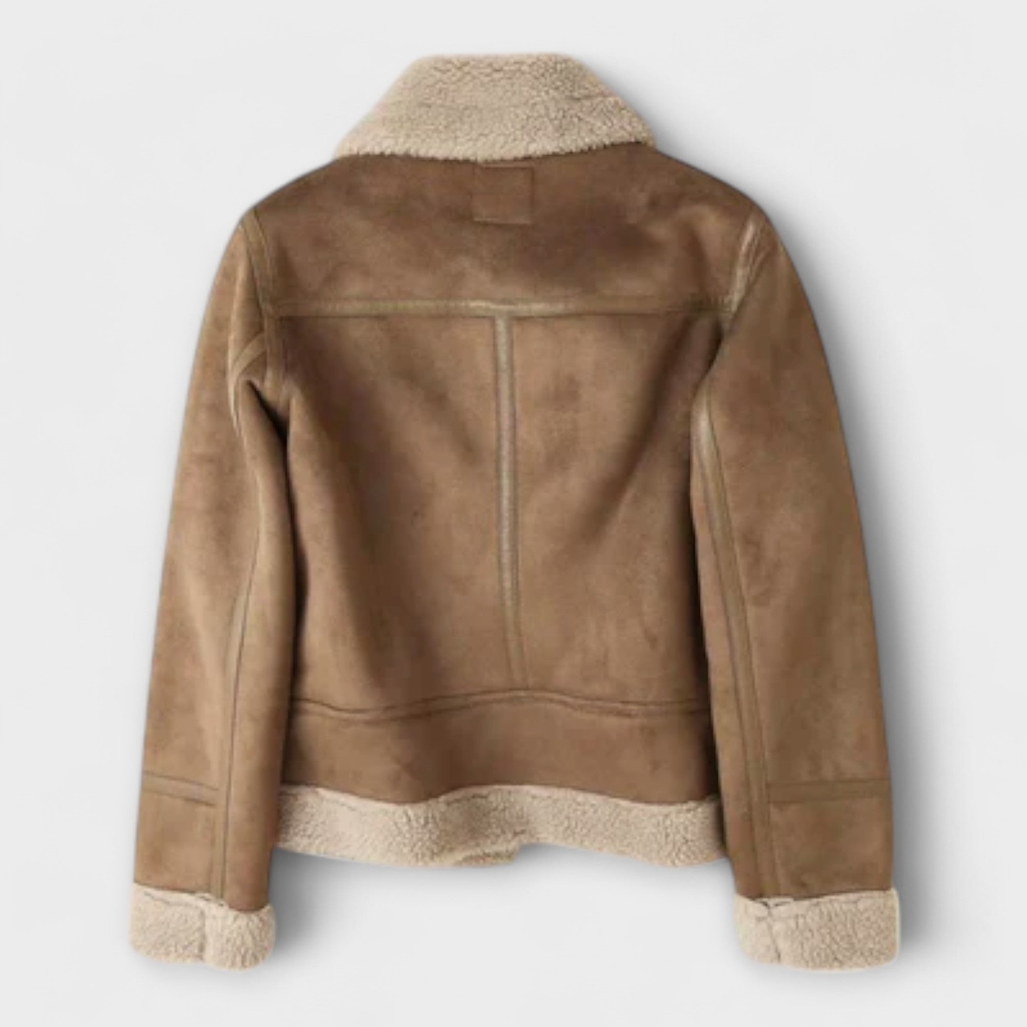 Aurora Shearling Pilotenjack