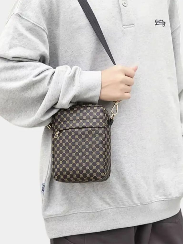 Magnus™ | Mini Tas met Vintage Patroon