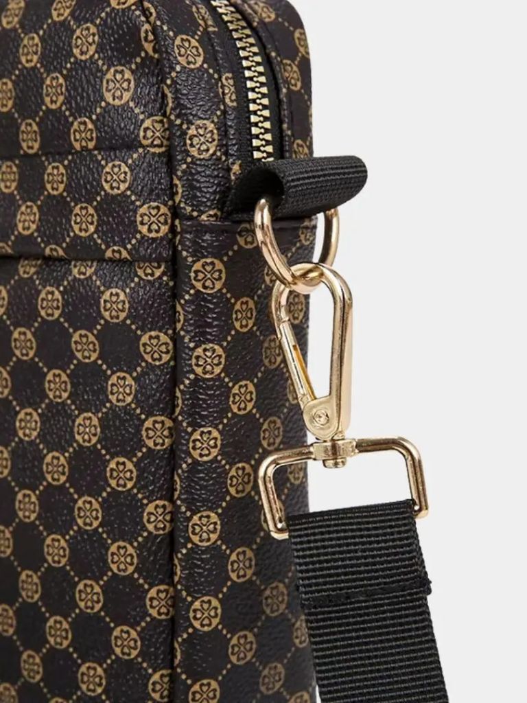 Magnus™ | Mini Tas met Vintage Patroon