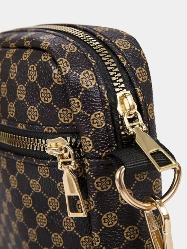 Magnus™ | Mini Tas met Vintage Patroon