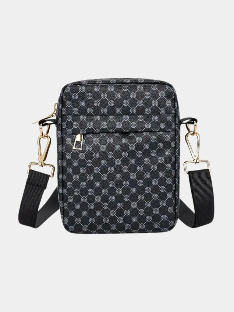 Magnus™ | Mini Tas met Vintage Patroon