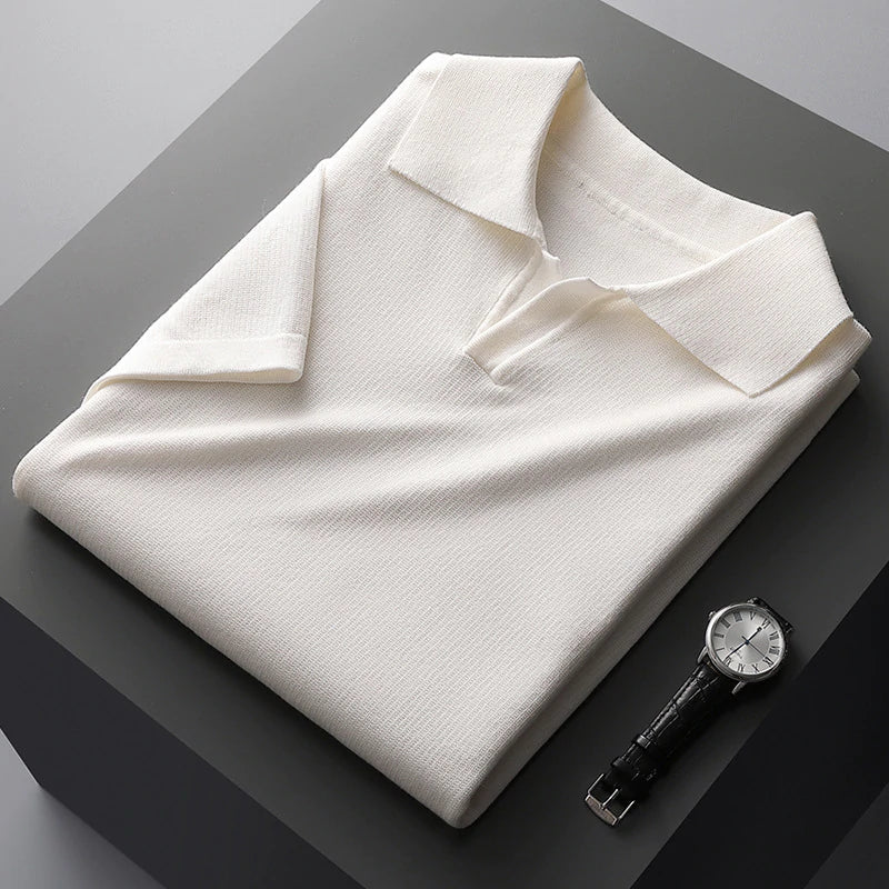 Klassiek katoenen polo shirt Key West