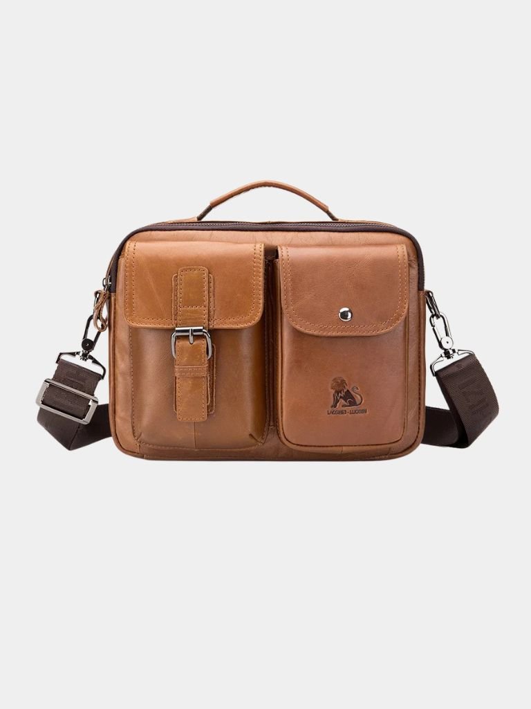 Oliver™ | Retro Vierkante Schoudertas