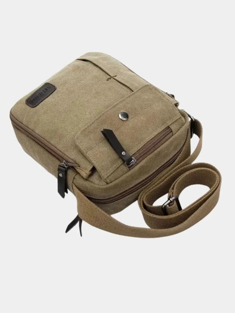 Oscar™ | Compacte Schoudertas voor Mannen
