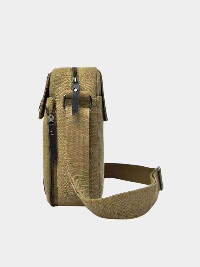 Oscar™ | Compacte Schoudertas voor Mannen