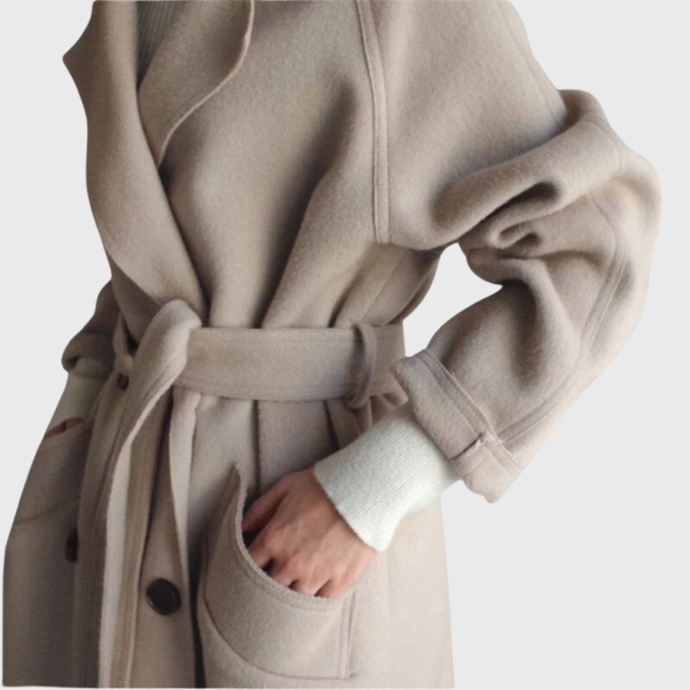 Cranleigh | Lange Wol Overjas