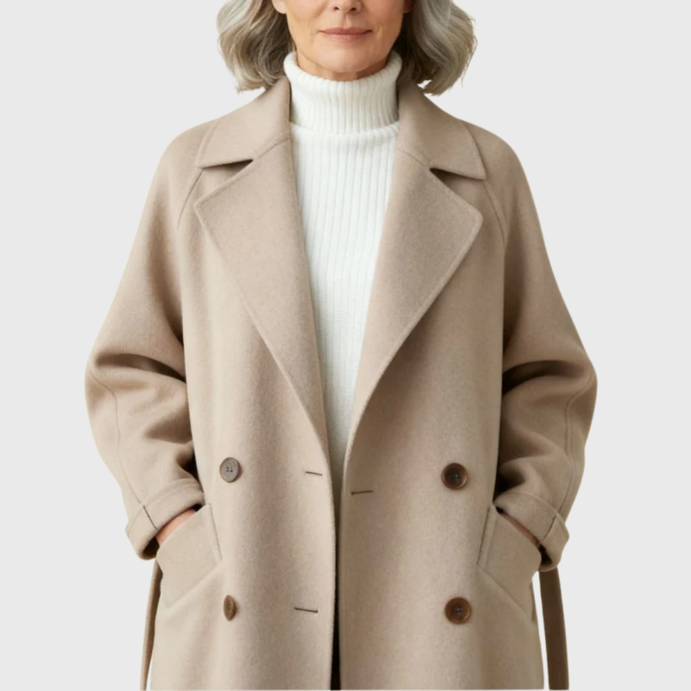 Cranleigh | Lange Wol Overjas