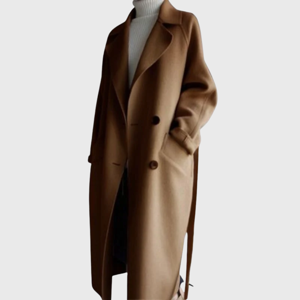 Cranleigh | Lange Wol Overjas