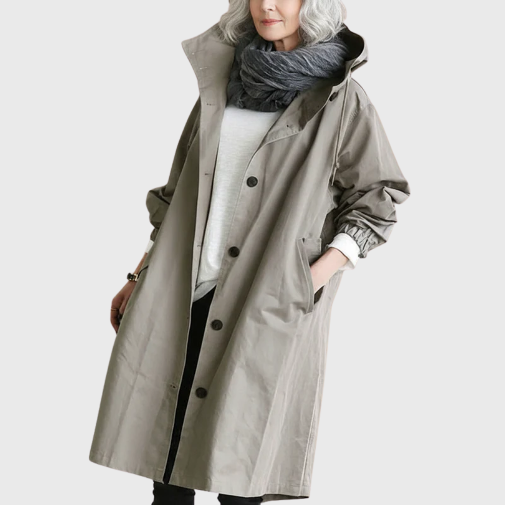 Arden | Waterdichte Trenchcoat