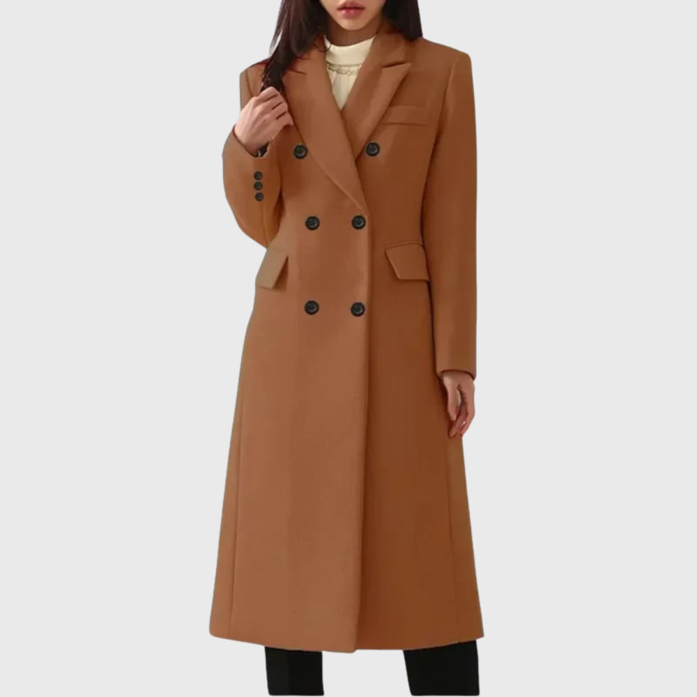 Langford | Warme Wol Overjas